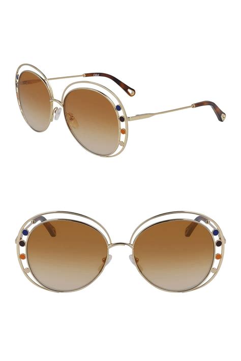 sonnenbrille chloe weis|Women's Sunglasses .